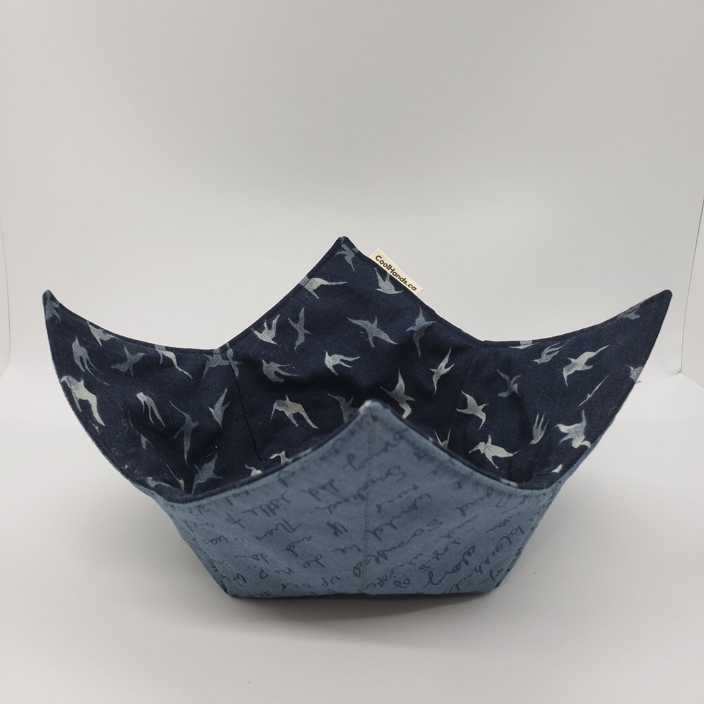100% Cotton Microwavable Bowl Cozy - A WIng And A Prayer