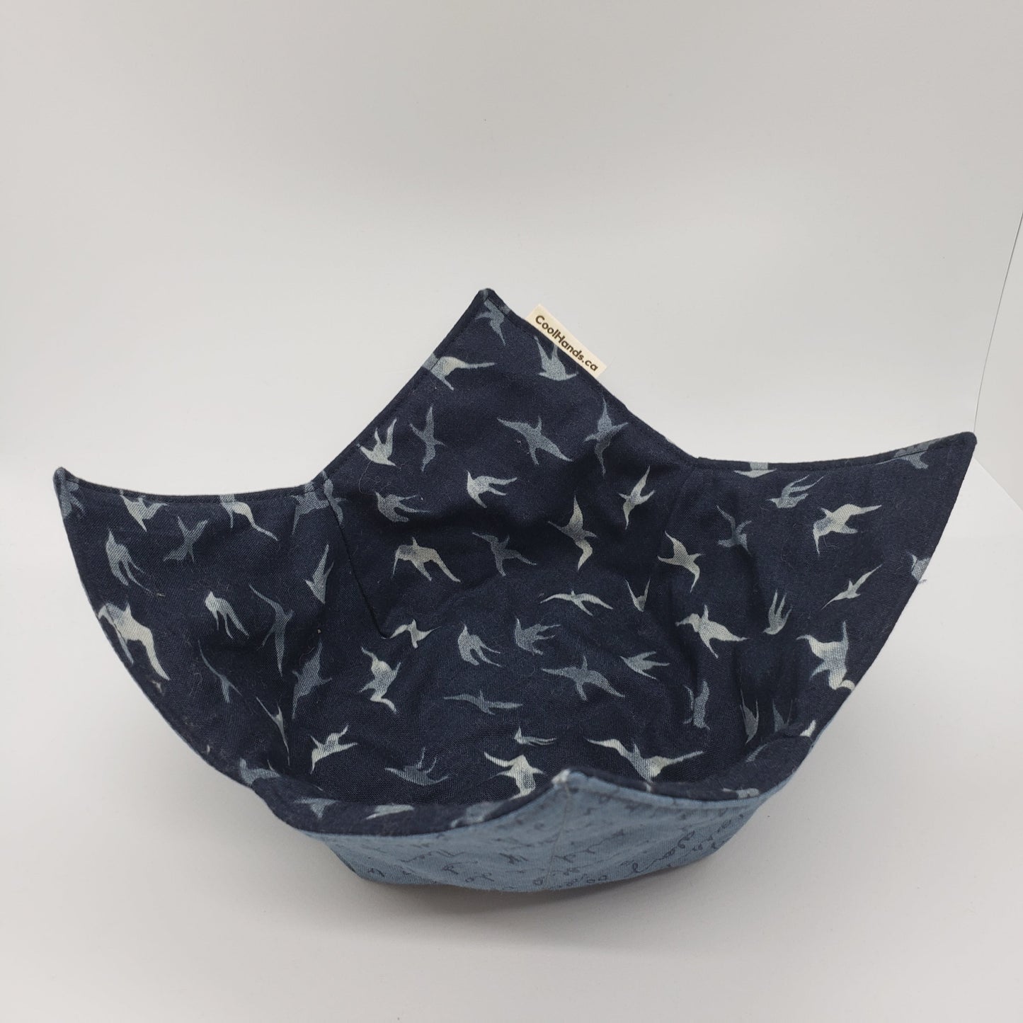 100% Cotton Microwavable Bowl Cozy - A WIng And A Prayer