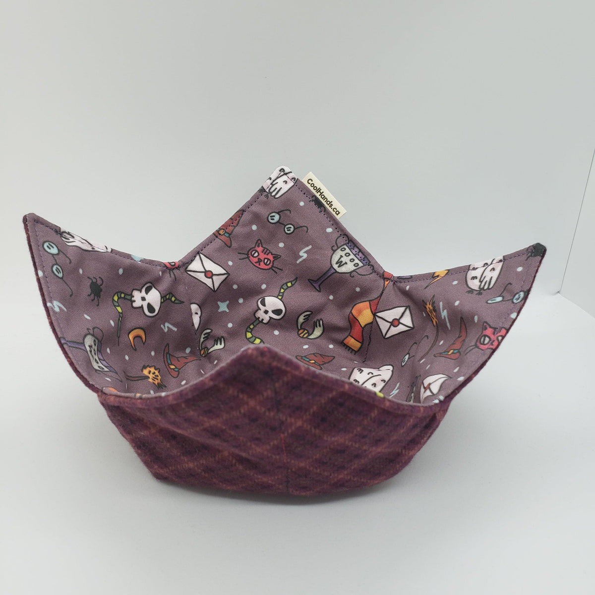 100% Cotton Microwavable Bowl Cozy - You're a Wizard, Harry!.