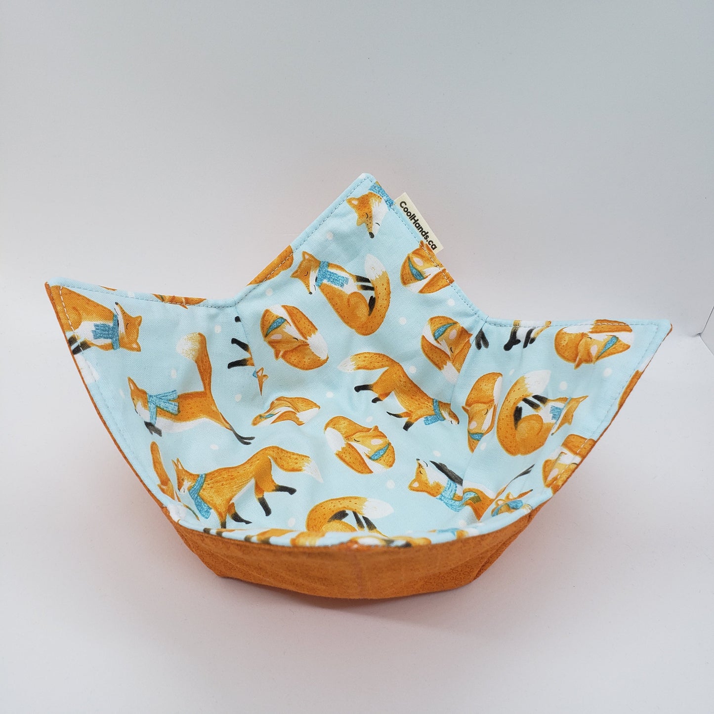 'Fox Trot' | Bowl Cozy | Cool Hand Nukes