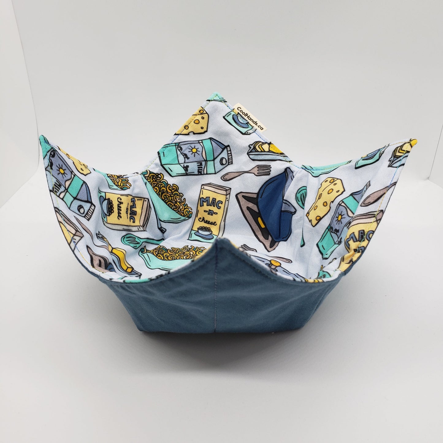100% Cotton Microwavable Bowl Cozy - La Vel-Veeta Loca