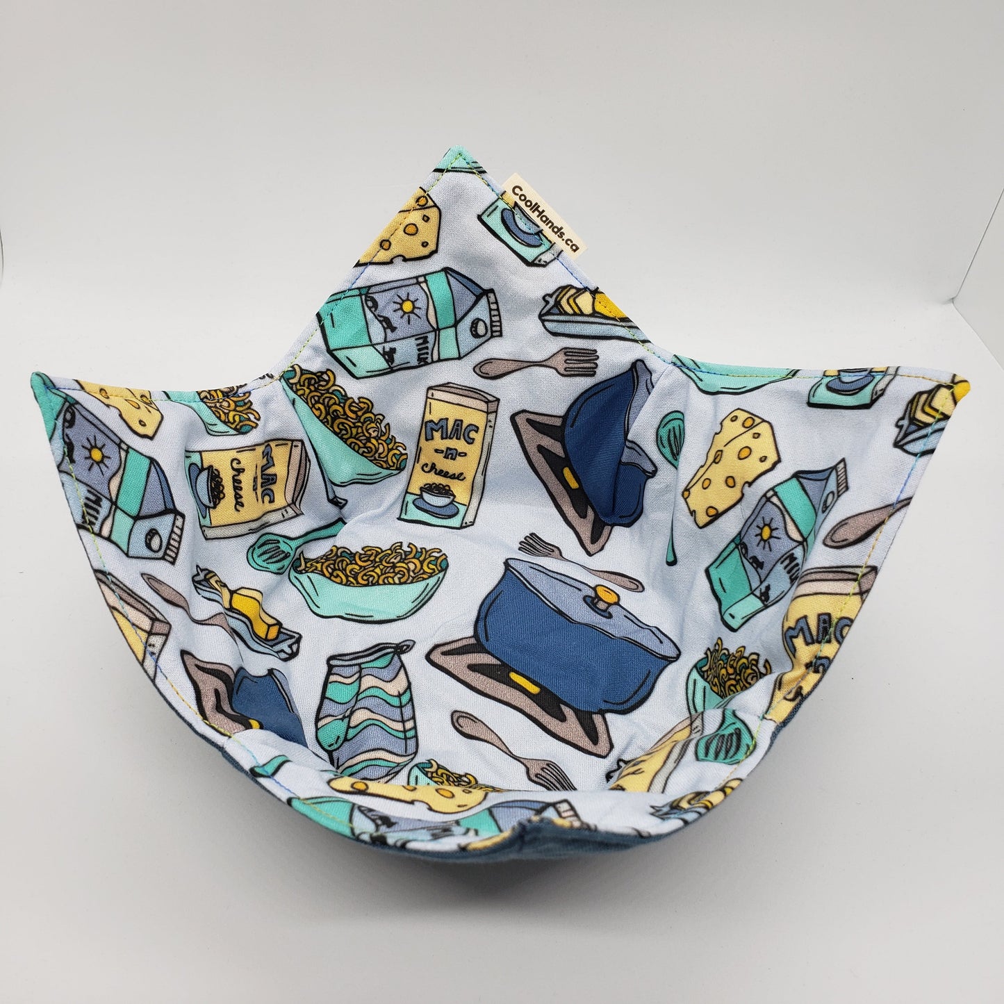 100% Cotton Microwavable Bowl Cozy - La Vel-Veeta Loca