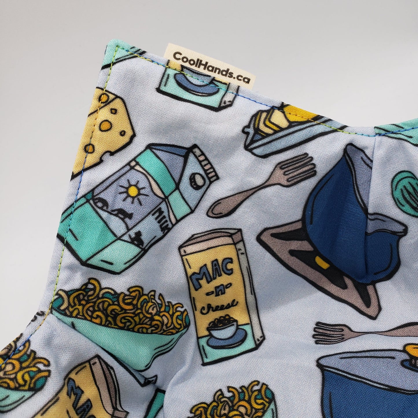 100% Cotton Microwavable Bowl Cozy - La Vel-Veeta Loca