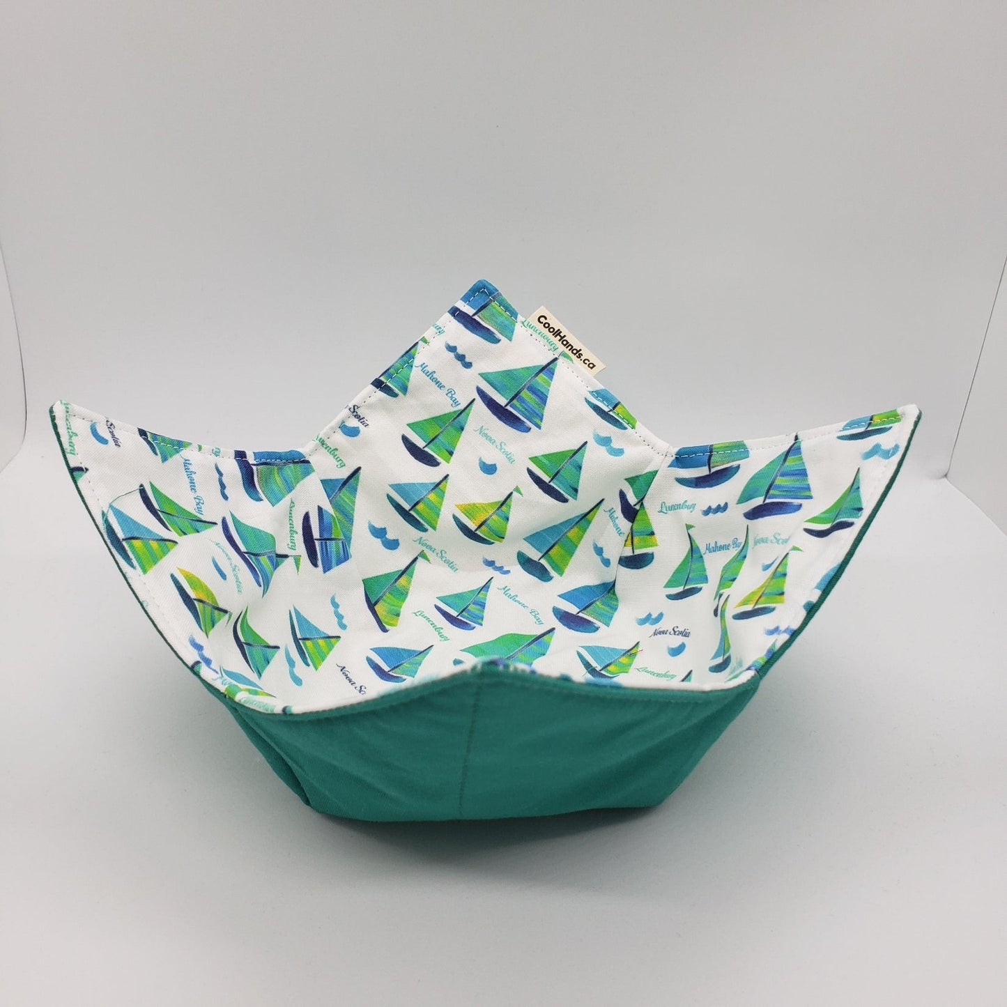 100% Cotton Microwavable Bowl Cozy - South Shore