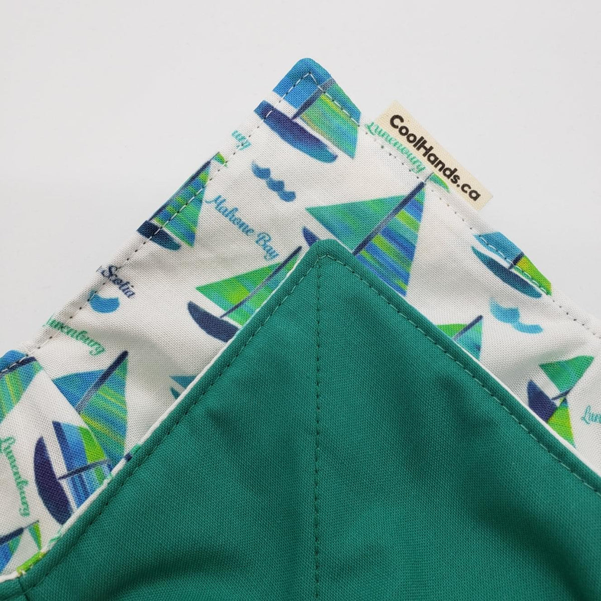 100% Cotton Microwavable Bowl Cozy - South Shore.
