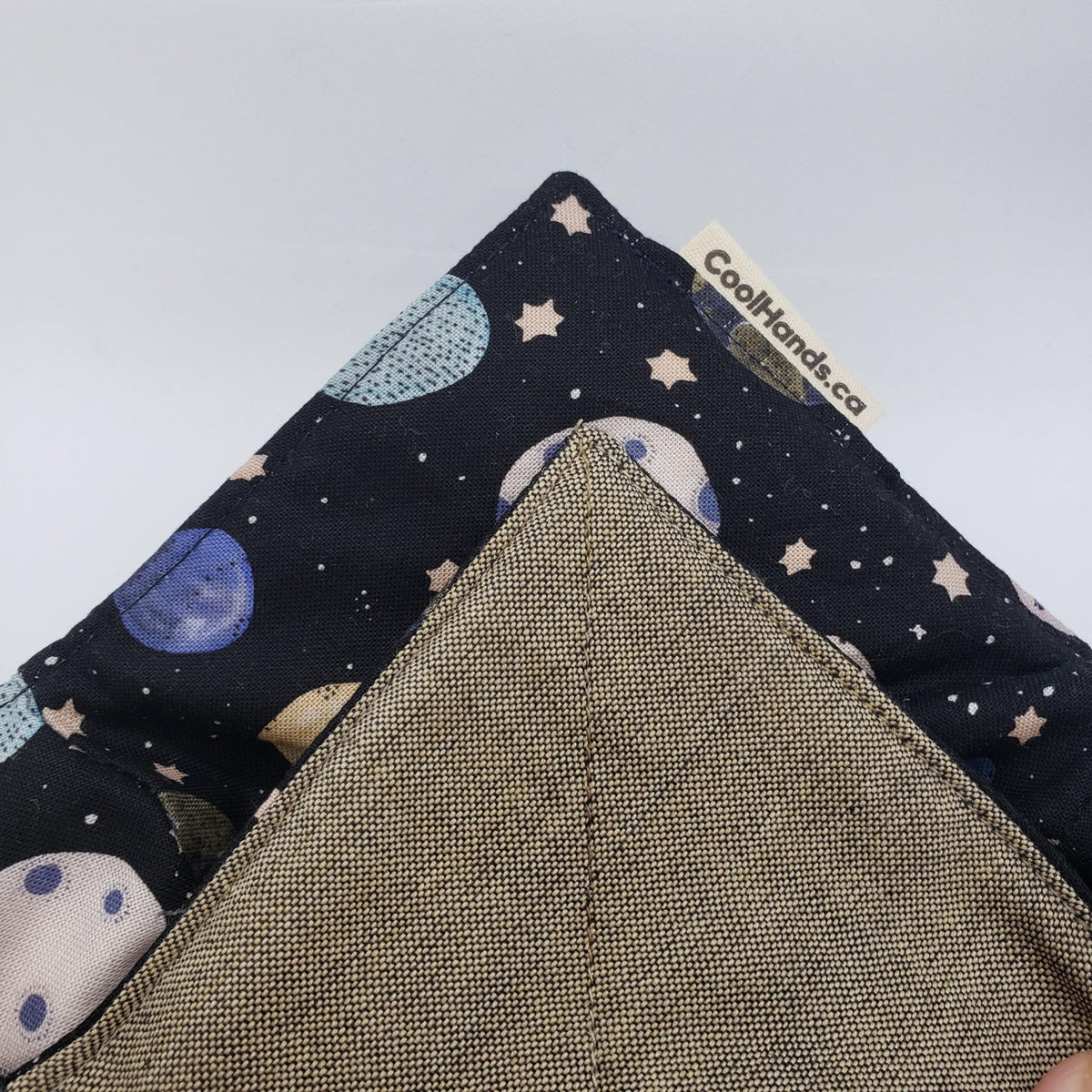 100% Cotton Microwavable Bowl Cozy - Cosmos.