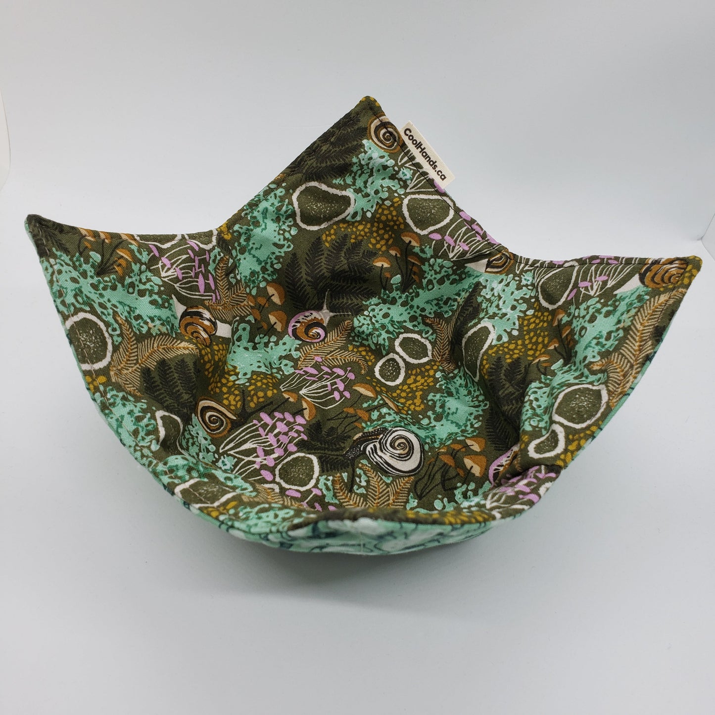 100% Cotton Microwavable Bowl Cozy - SNailed It!