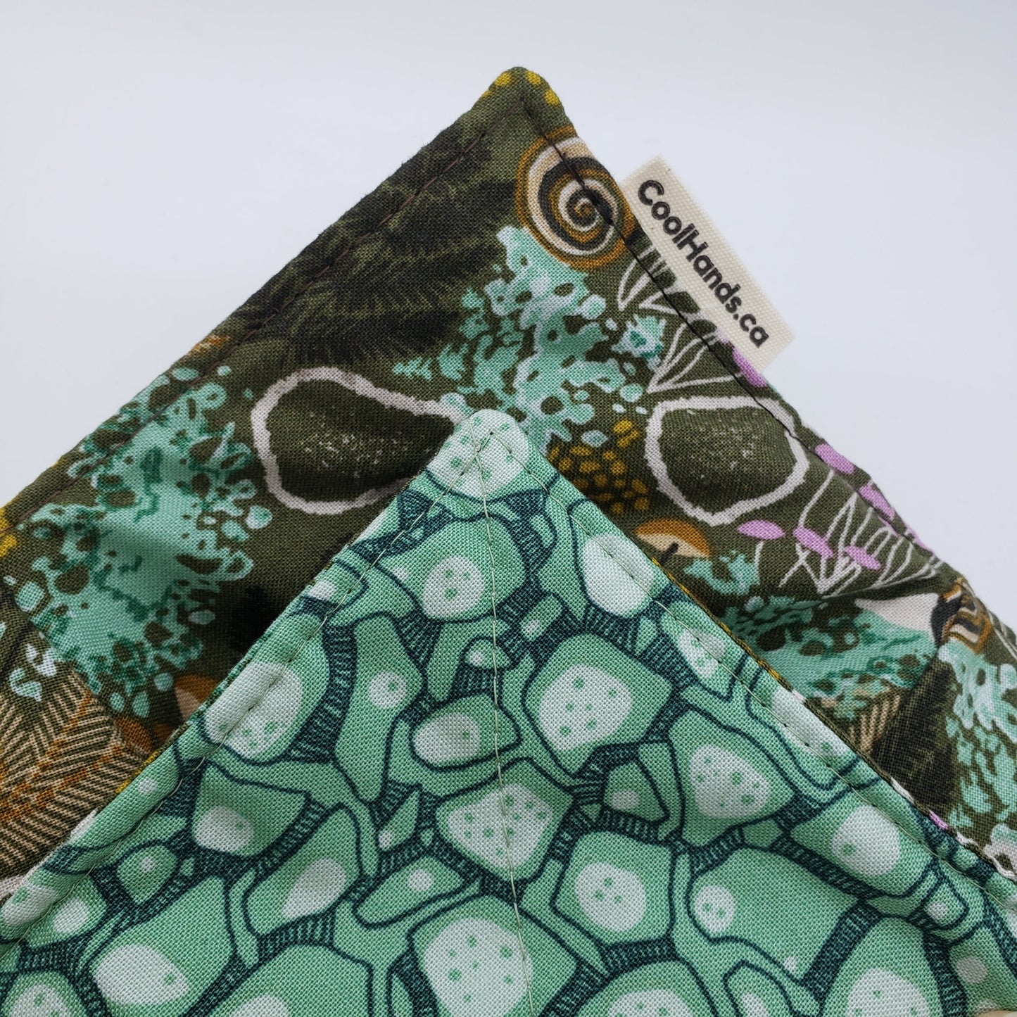 100% Cotton Microwavable Bowl Cozy - SNailed It!