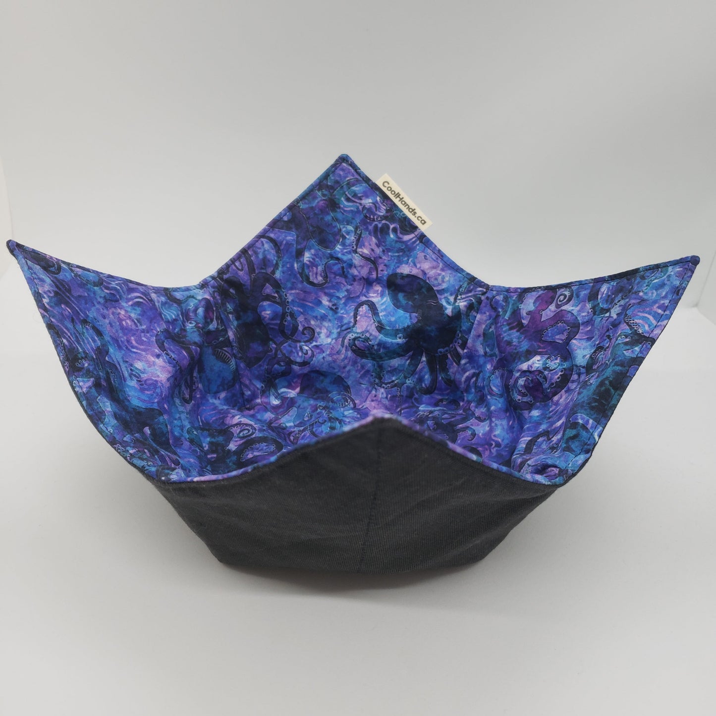 100% Cotton Microwavable Bowl Cozy - Ten Tickles