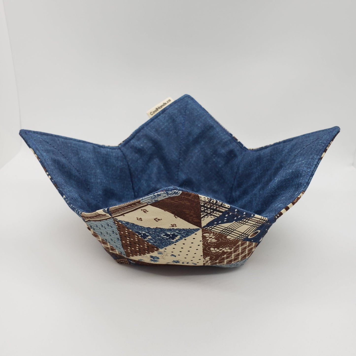 100% Cotton Microwavable Bowl Cozy - Grandmas Quilt
