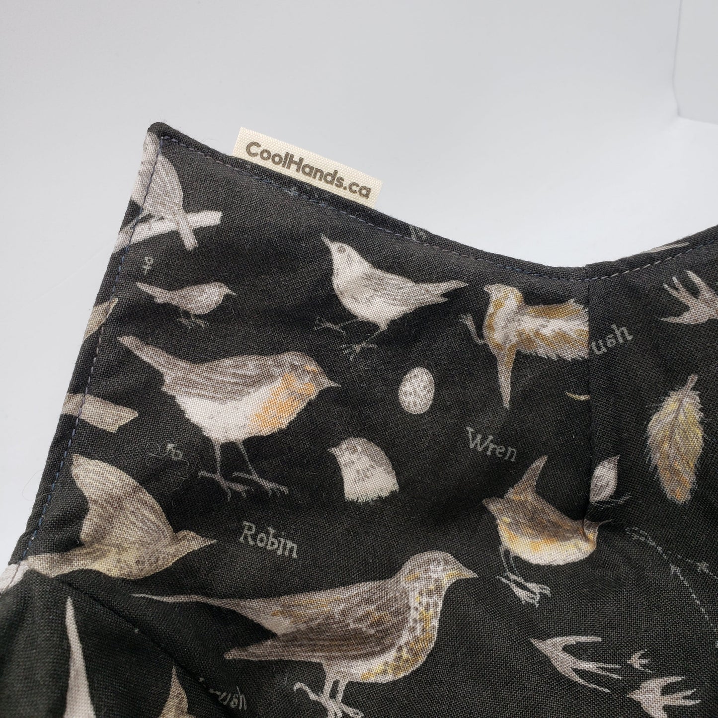 100% Cotton Microwavable Bowl Cozy - Audubon