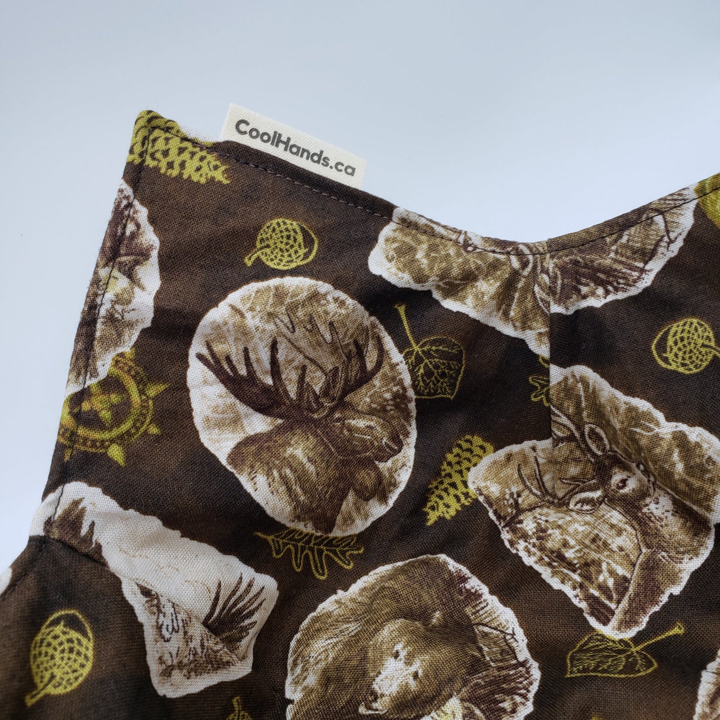 100% Cotton Microwavable Bowl Cozy - Moose River Falls