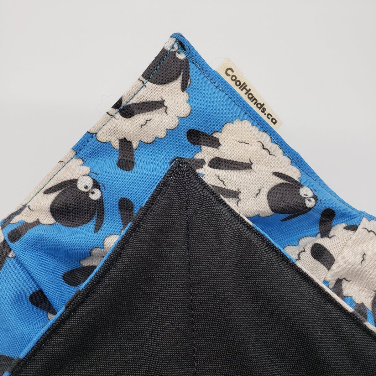 100% Cotton Microwavable Bowl Cozy - Shaun.