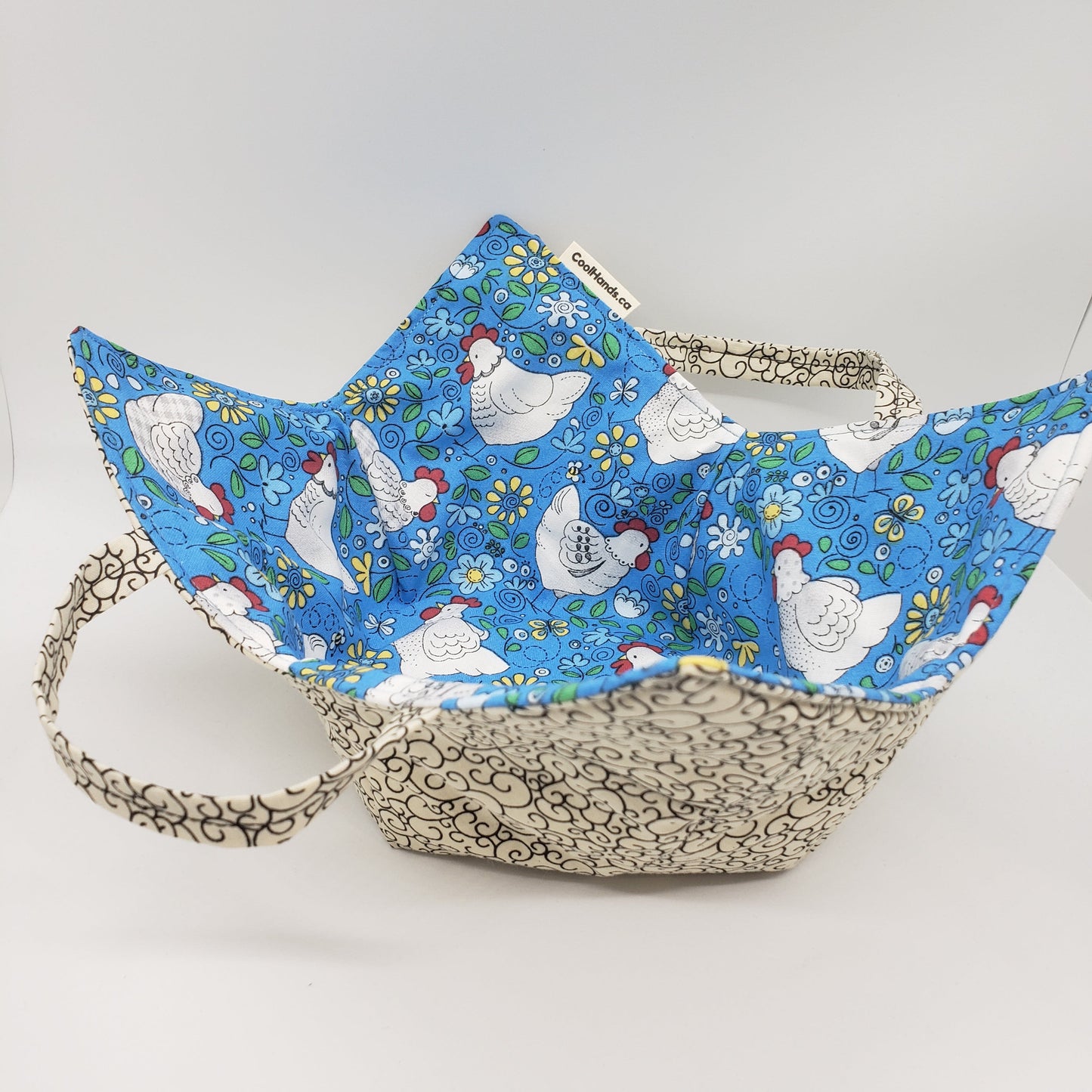 100% Cotton Microwavable Bowl Cozy - Hen Party