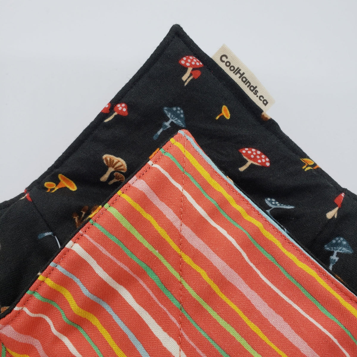 100% Cotton Microwavable Bowl Cozy - Morel Highground.