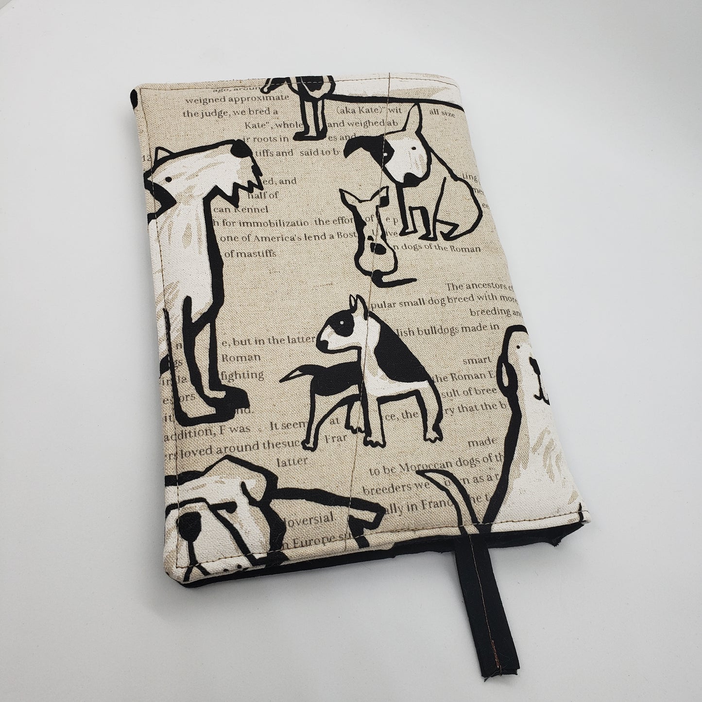 Handmade Journal Cover - A Ruff Life