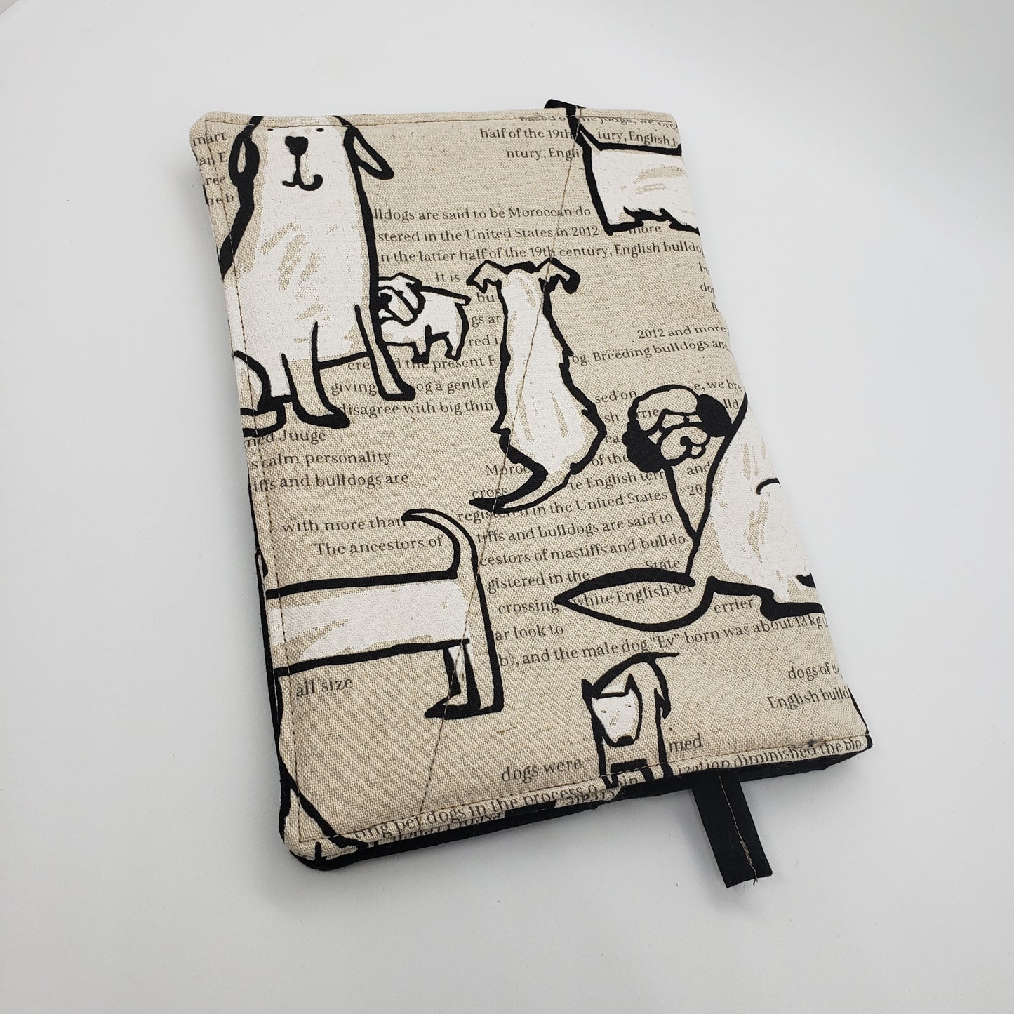 Handmade Journal Cover - A Ruff Life