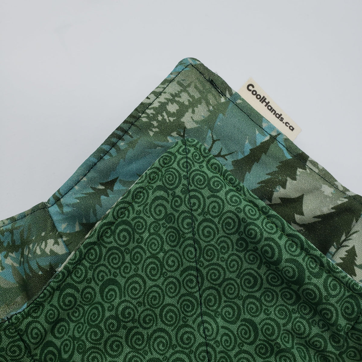 100% Cotton Microwavable Bowl Cozy - The Forest for the Trees.