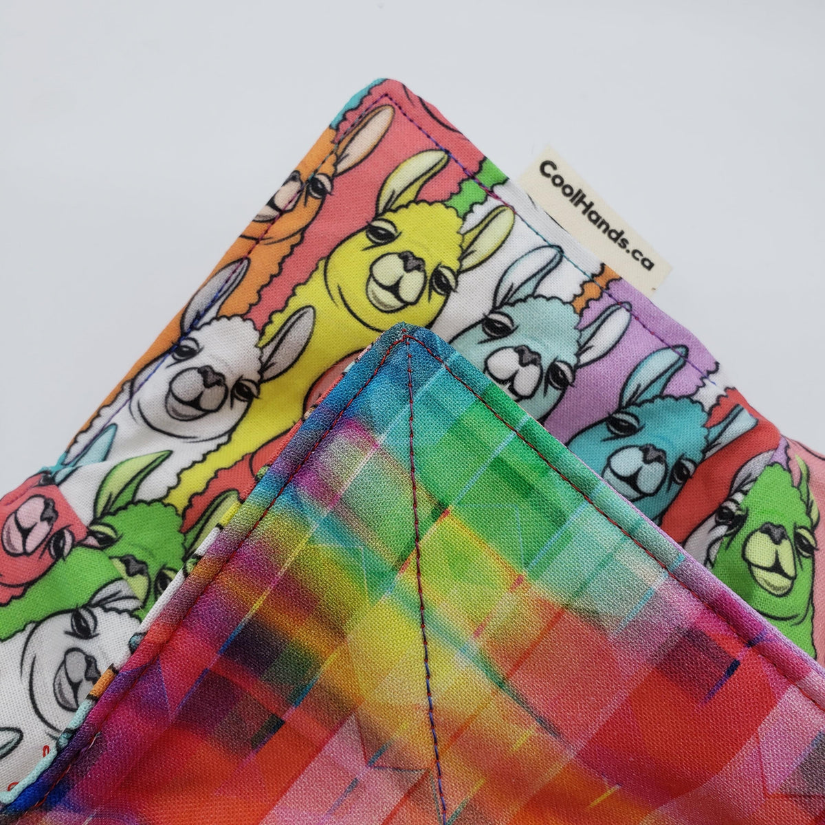 100% Cotton Microwavable Bowl Cozy - Shangri-Llama.