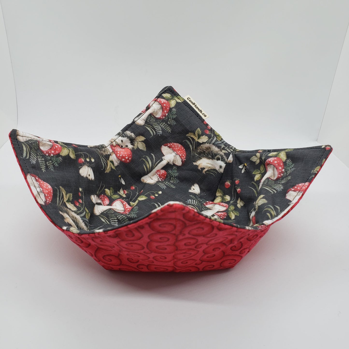 100% Cotton Microwavable Bowl Cozy - Hokey Pokey
