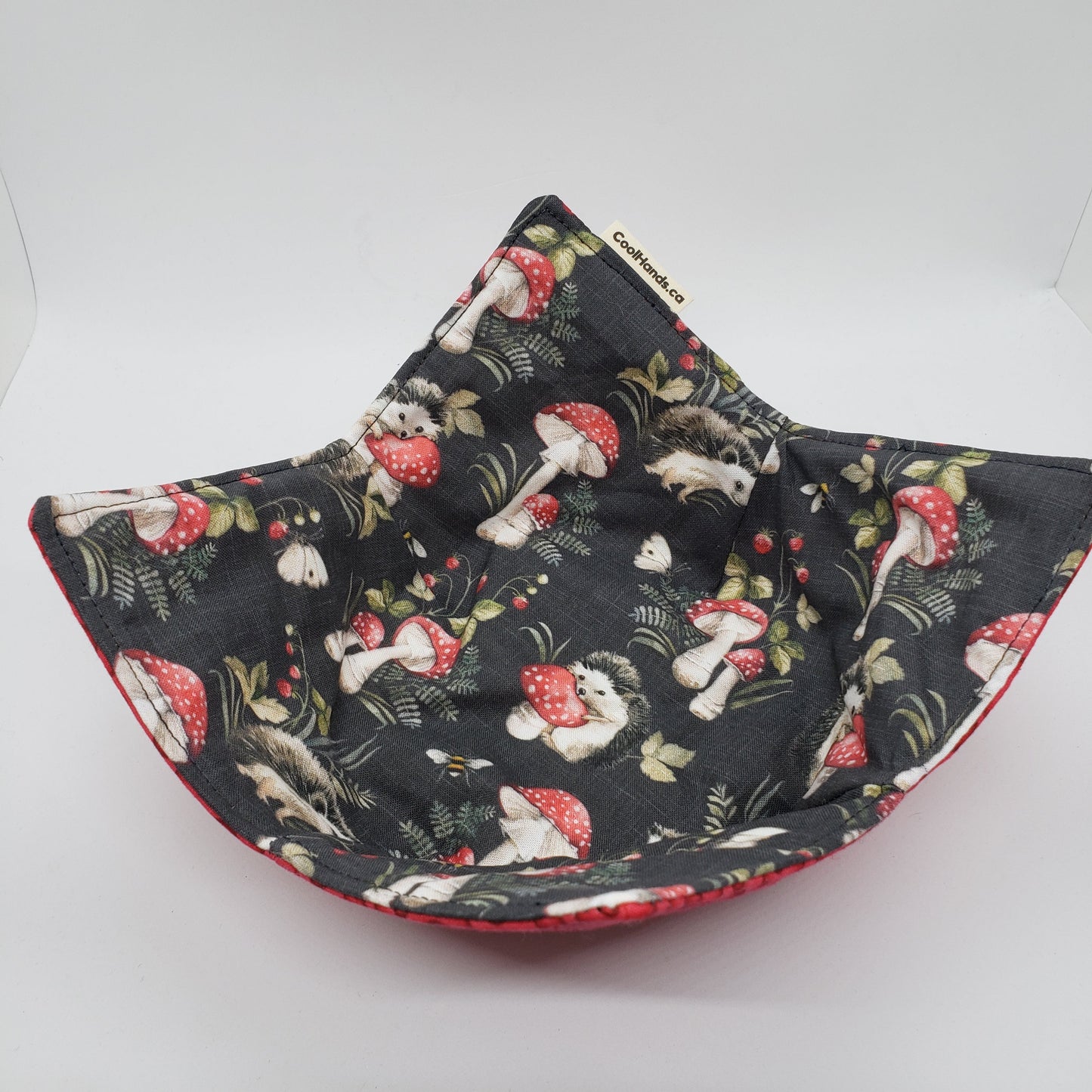 100% Cotton Microwavable Bowl Cozy - Hokey Pokey