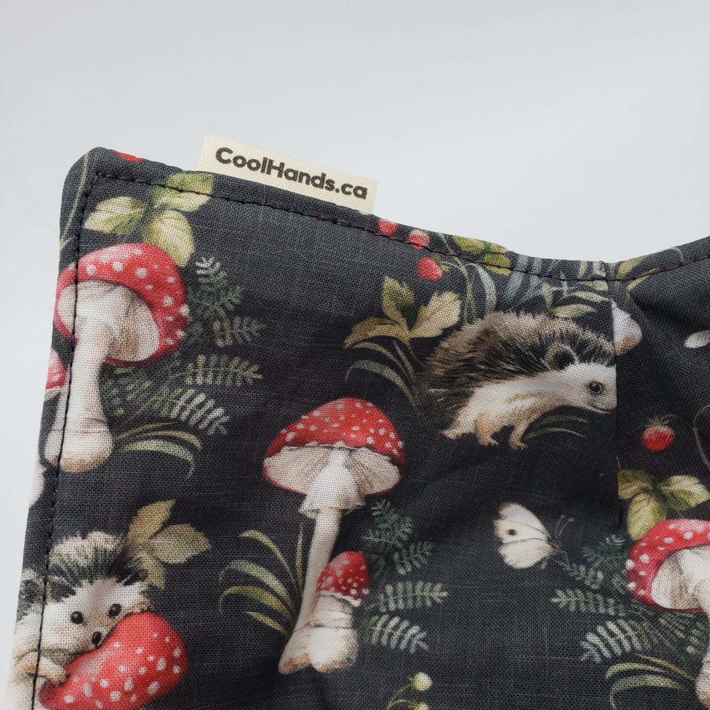 100% Cotton Microwavable Bowl Cozy - Hokey Pokey