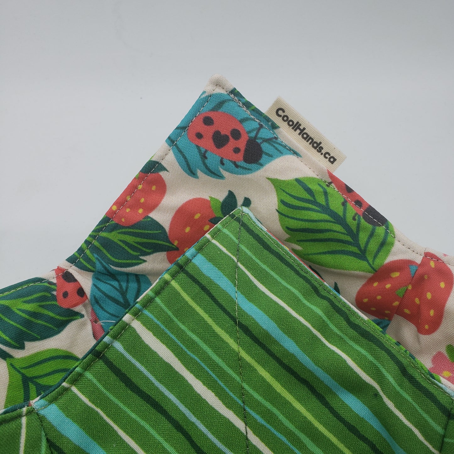 100% Cotton Microwavable Bowl Cozy - What Lamb, What Ladybird!
