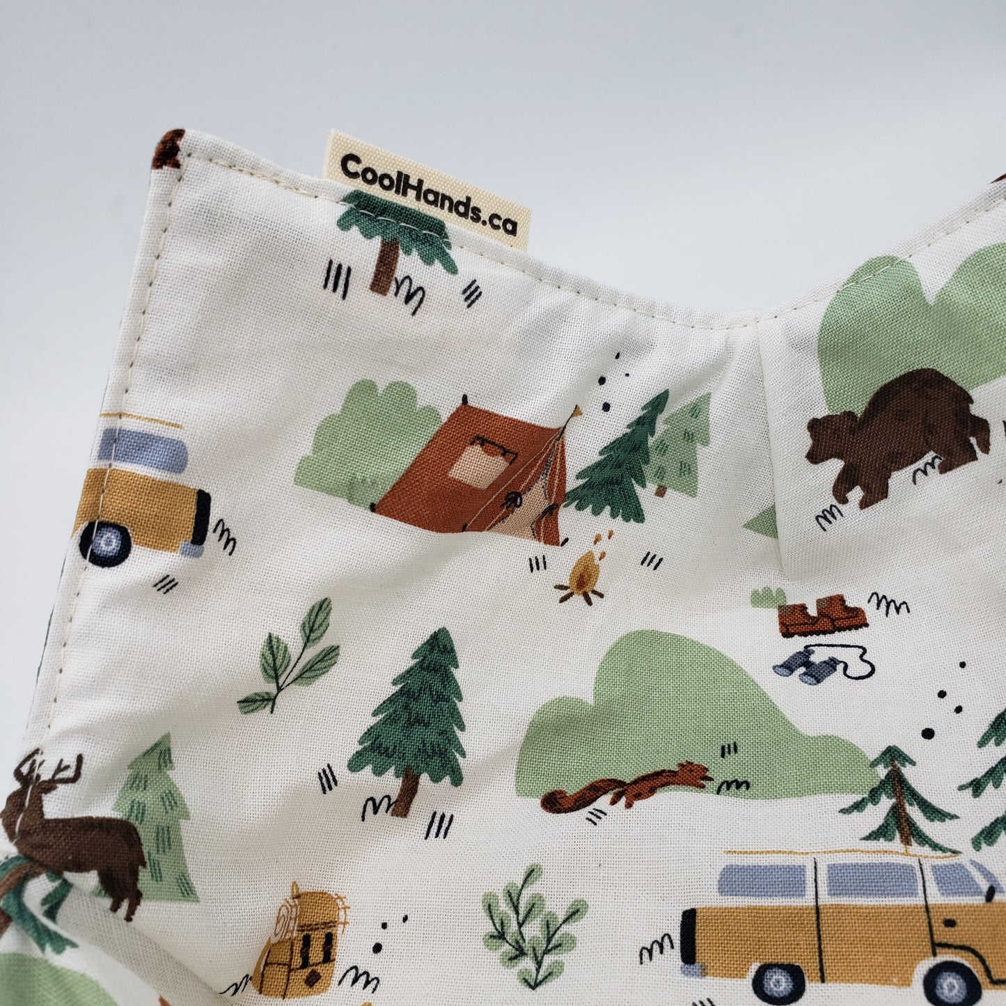 100% Cotton Microwavable Bowl Cozy - A Tents Situation