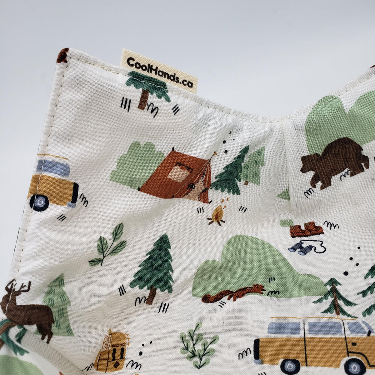 100% Cotton Microwavable Bowl Cozy - A Tents Situation.