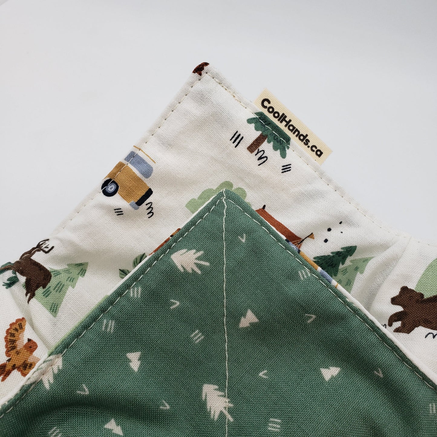 100% Cotton Microwavable Bowl Cozy - A Tents Situation
