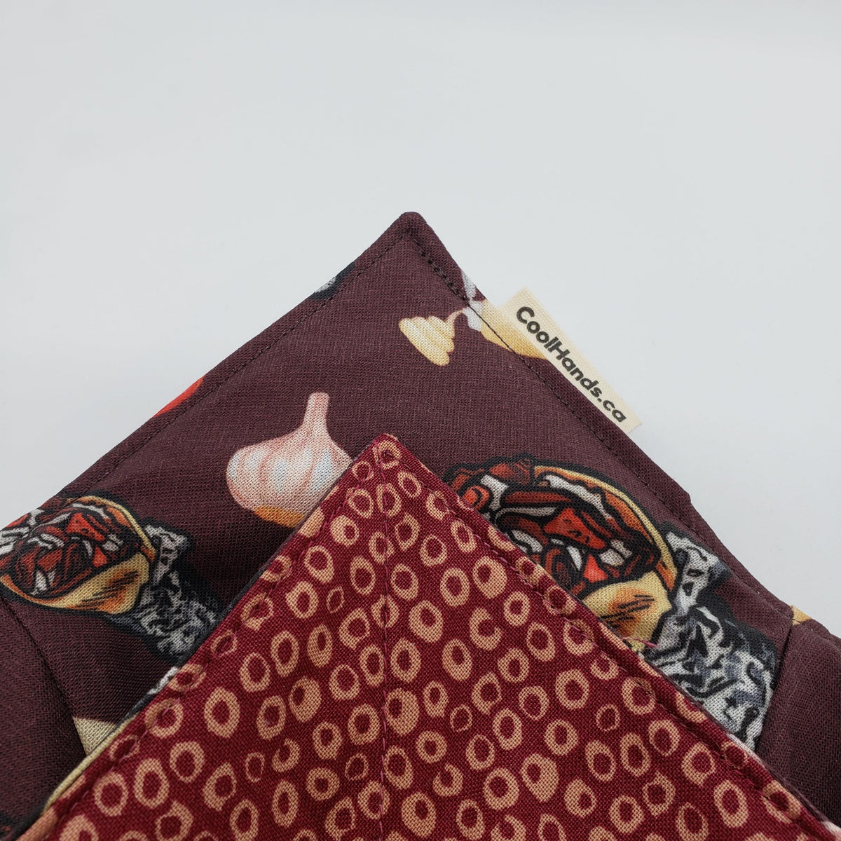 100% Cotton Microwavable Bowl Cozy - A Tribute to the King of Donair.