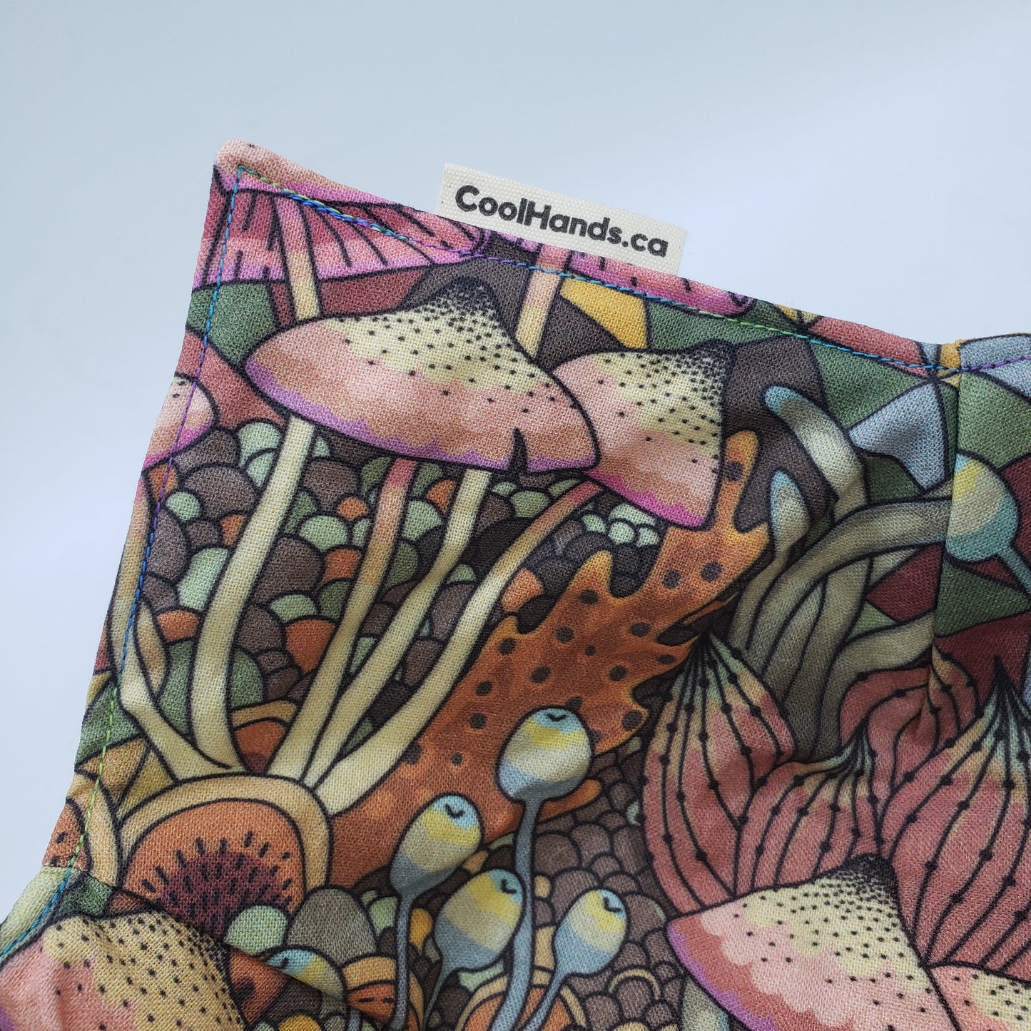 100% Cotton Microwavable Bowl Cozy - The Fungus Amongus