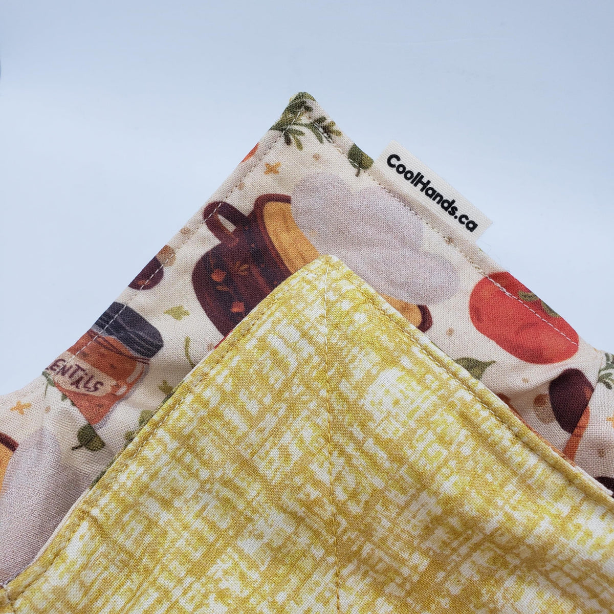 100% Cotton Microwavable Bowl Cozy - SouperBowl.