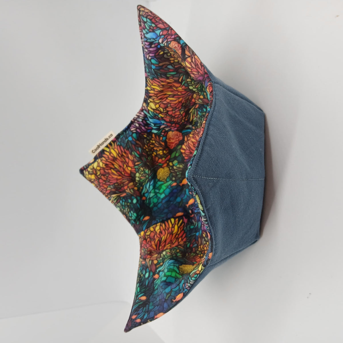 100% Cotton Microwavable Bowl Cozy - With Fronds Like These, Who Needs Anenomes?.