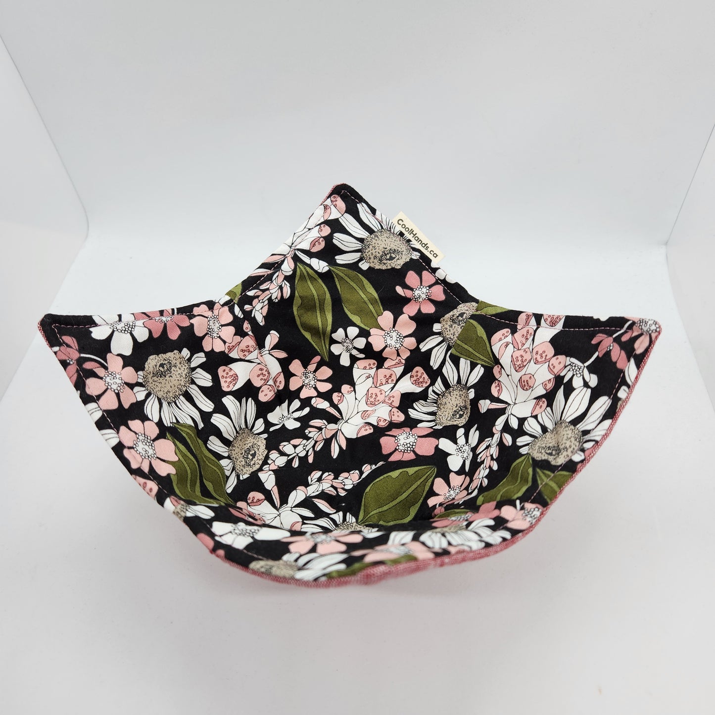 100% Cotton Microwavable Bowl Cozy - Pretty In Pink