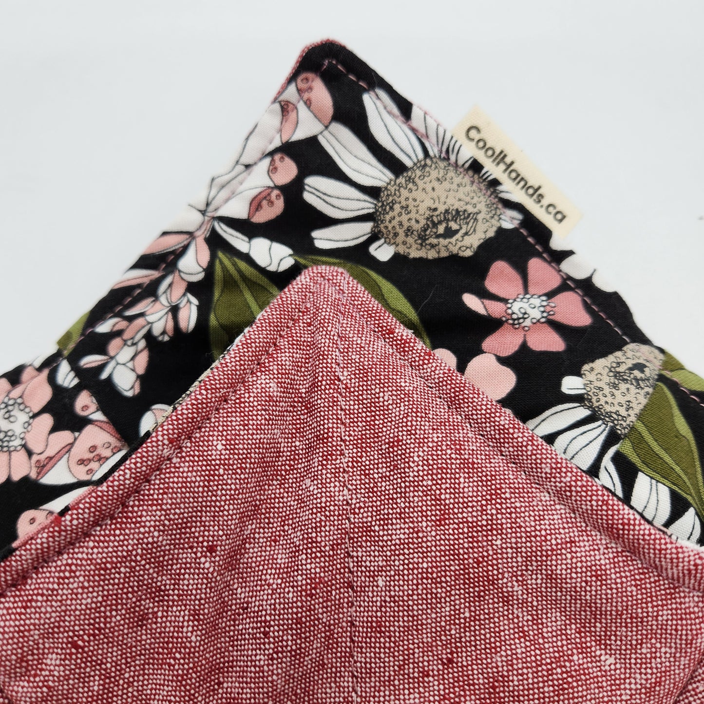 100% Cotton Microwavable Bowl Cozy - Pretty In Pink