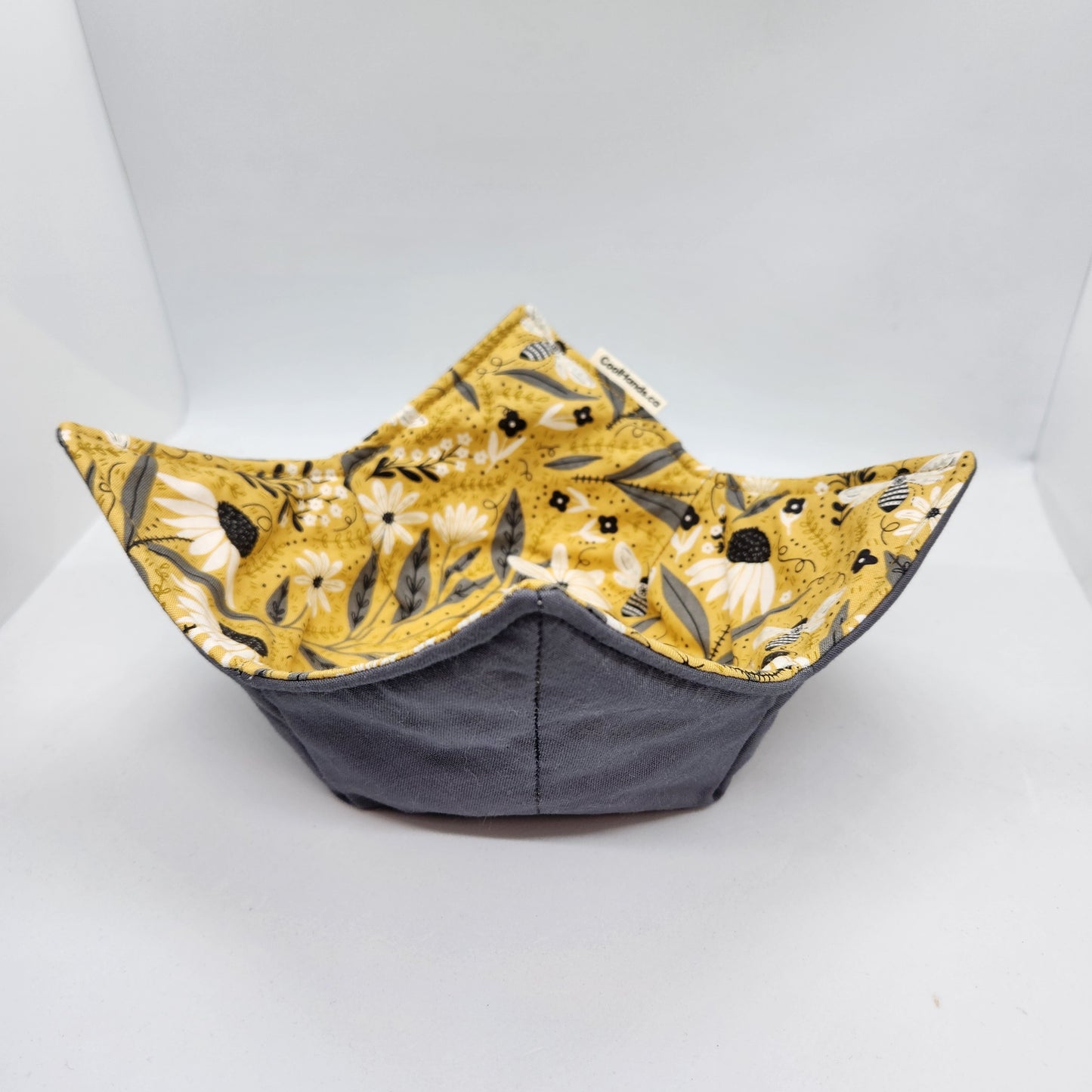 100% Cotton Microwavable Bowl Cozy - The Bees Knees