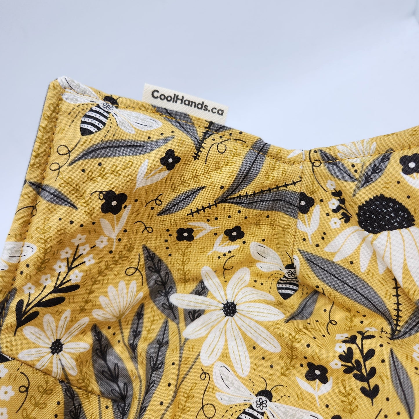 100% Cotton Microwavable Bowl Cozy - The Bees Knees