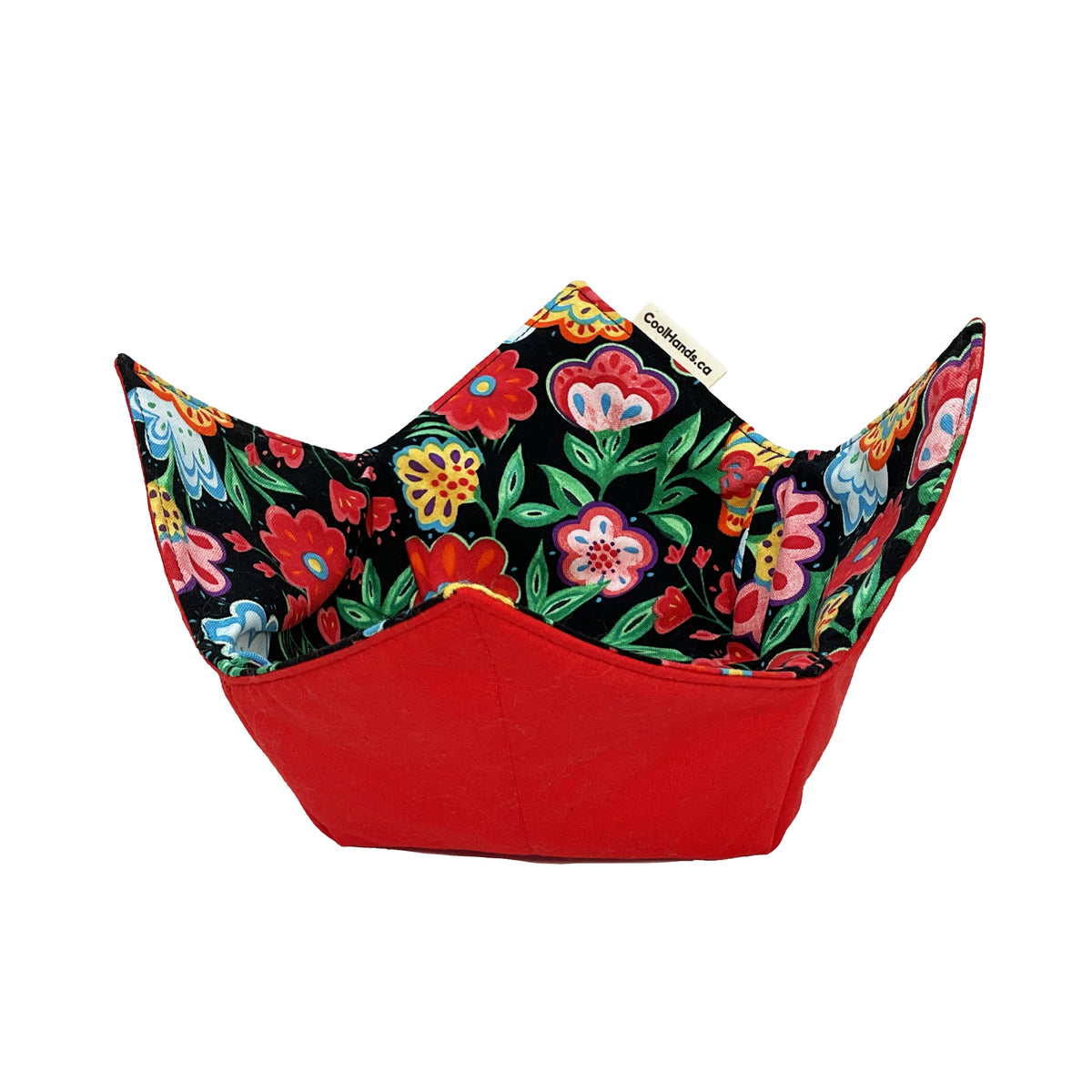 100% Cotton Microwavable Bowl Cozy - Good Folk-flora