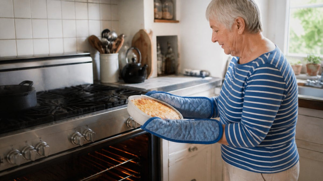 Alternatives to Bulky Oven Mitts for Seniors