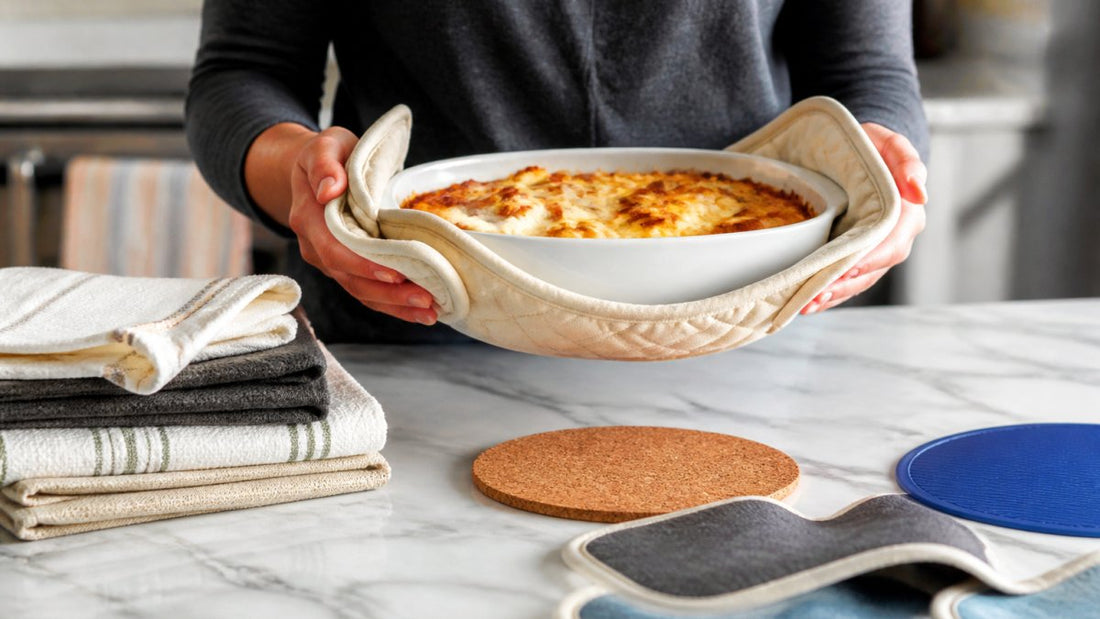 Alternatives to Using Towels for Hot Dishes