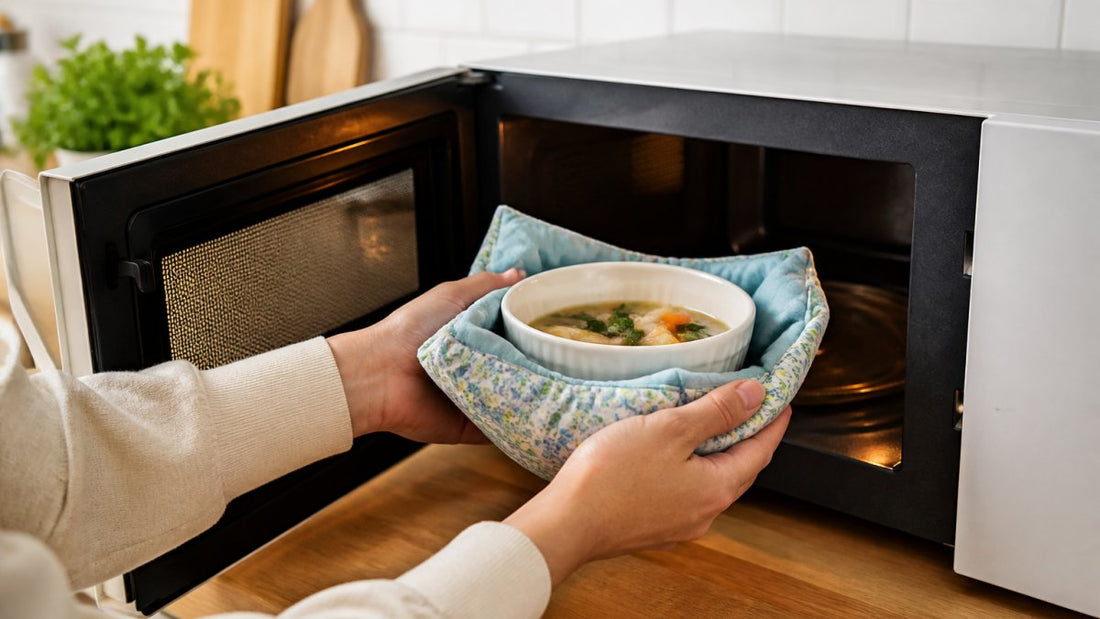 Are Fabric Bowl Cozies Microwave Safe? A Complete Guide