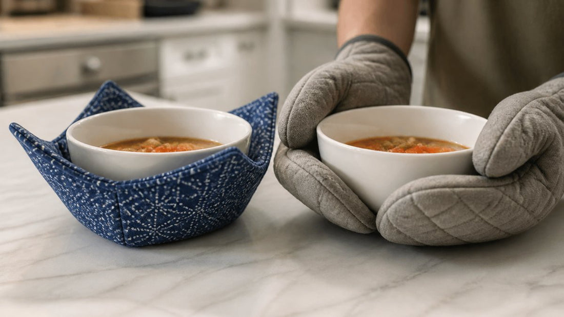 Comfort vs. Hand Protection: Choosing Bowl Cozies