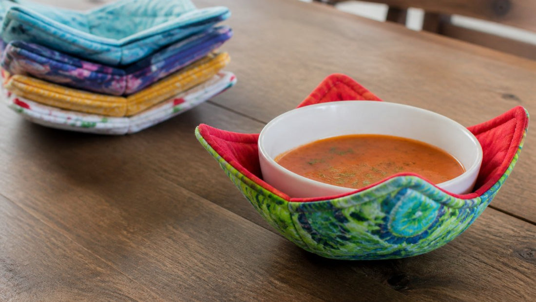 Do Handmade Bowl Cozies Really Protect Surfaces from Heat Marks?