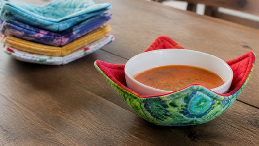 Do Handmade Bowl Cozies Really Protect Surfaces from Heat Marks?