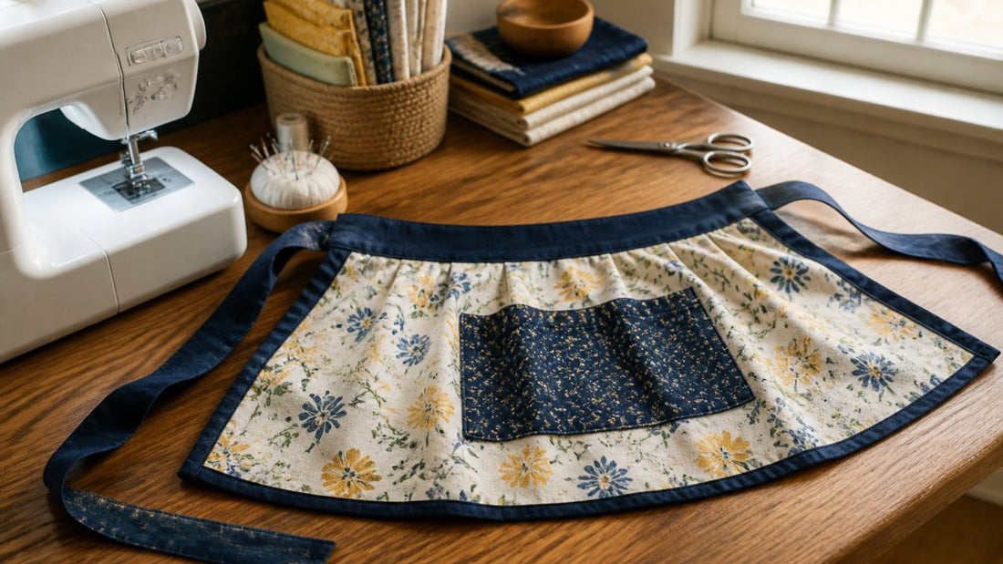 How to Sew a Half Apron: Complete Beginner Guide