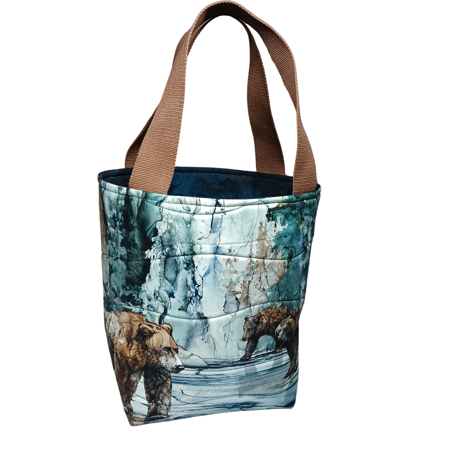 Standalone Tote - Northern Peaks Bears