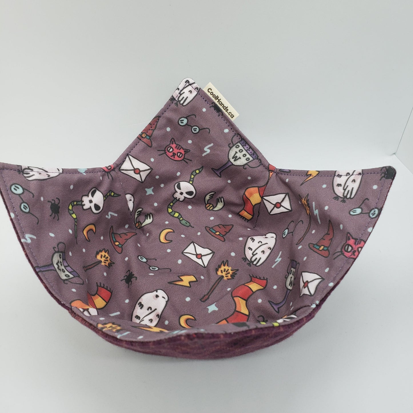 100% Cotton Microwavable Bowl Cozy - You're a Wizard, Harry!