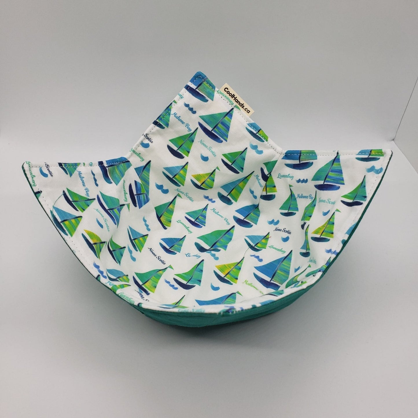 100% Cotton Microwavable Bowl Cozy - South Shore