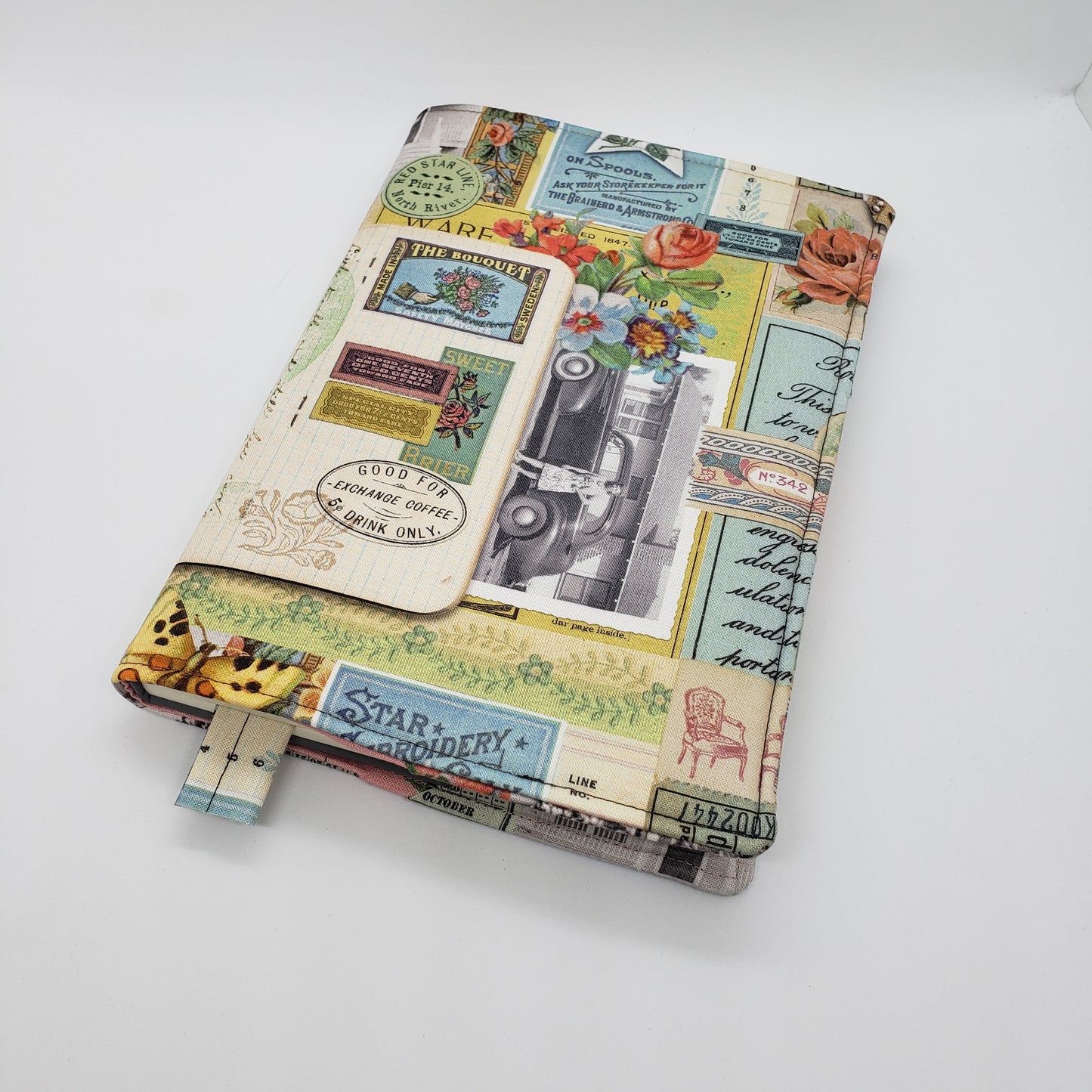 Handmade Journal Cover - Junk Journal I